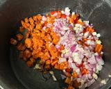 Une image de l'étape 1 de One pot pasta au chorizo rapide.