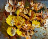 Foto langkah ke 3 dari resep Udang Saos Padang.