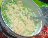 A picture of step 3 of One Pot vegetable Pasta.