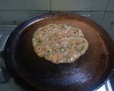 A picture of step 3 of Veg Ragi idli and uttapam.