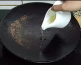 A picture of step 9 of Rice veggie pancake.
