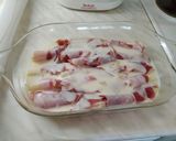 Göngyölt spárga csőben sütve recept fázis 3 fotója