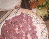 Qeema stew recipe step 1 photo