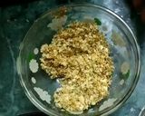 A picture of step 3 of CHERUPAYAR THORAN(sprouts delight).