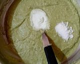 A picture of step 5 of Spinach millet dhokla.