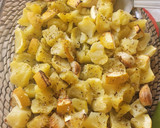 Foto del paso 3 de la receta: Patatas a la griega (con limón, ajo y orégano)