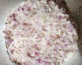 A picture of step 3 of Malai paneer.