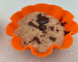 Foto del paso 2 de la receta: Muffins de chocolate fit al microondas