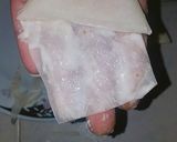 A picture of step 7 of Chutney walai samosai.