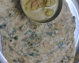 மேத்தி (வெந்தயக் கீரை) சப்பாத்தி (Methi Chappathi Recipe in Tamil) ரெசிபி ஸ்டேப் 2 புகைப்படம்
