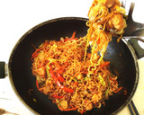 Foto del paso 10 de la receta: Fideos ramen con pollo y verdura {receta express}🍜