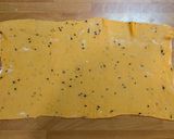 Foto del paso 5 de la receta 101.🍞Torta crujiente de pimentón, sésamo y sal🌶️🧂