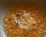 A picture of step 3 of Kesari Bhat.