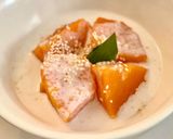 Foto langkah ke 5 dari resep Keto Pumpkin Ala Thai. 🎃.