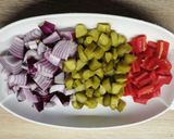Hússaláta II recept fázis 1 fotója