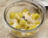 10 perces ananászfagylalt recept fázis 2 fotója