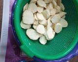 Fried sweet potatoes recipe step 1 photo
