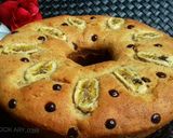 Foto langkah ke 10 dari resep Sponge cake pisang.