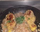 Foto del paso 4 de la receta: Pollo con champiñones