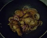 A picture of step 3 of Chicken stew #themechallenge#stews.