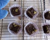 Foto langkah ke 12 dari resep Pumpkin Brownies (Brownies Labu Kuning).
