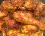 A picture of step 3 of Roasted Chicken with Grilled Veggies 😋.