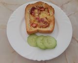 Tojásrántottás melegszendvics Air Fryerben recept fázis 2 fotója