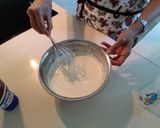 Foto del paso 3 de la receta: Tarta de limón y galletas (sin horno)