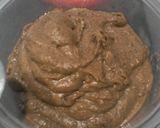 Foto del paso 4 de la receta Brownie con helado de plátano en tarro (vegano)