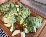 Une image de l'étape 7 de Haricots verts au bœuf, courgettes et curry.