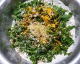 A picture of step 3 of Pearl Millet Chamchamiya.