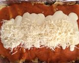 Foto del paso 32 de la receta: Canelones de acelgas con salsa de tomate y salsa blanca