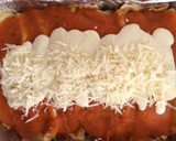 Foto del paso 32 de la receta: Canelones de acelgas con salsa de tomate y salsa blanca