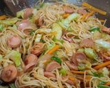 Foto del paso 4 de la receta: Yakisoba Pan