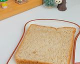 Foto langkah ke 1 dari resep Hazelnut Marshmallow Toast 🍞.