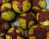 देसी भरवां टिंडे (desi stuff apple gourd recipe in Hindi) रेसिपी चरण 3 फोटो