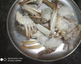 நண்டு கிரேவி(crab gravy recipe in tamil) ரெசிபி ஸ்டேப் 1 புகைப்படம்