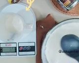 Foto langkah ke 4 dari resep Kue Lapis Ombre.