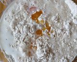 A picture of step 3 of Buttermilk and Cardamom Pancakes.
