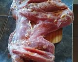 Foto del paso 1 de la receta: Pulpa de cerdo con estragón en su salsa