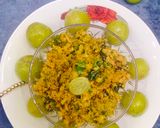 A picture of step 8 of Amla chutney (dry Amla chutney).