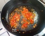 Foto langkah ke 4 dari resep Spaghetti Tomat Udang.