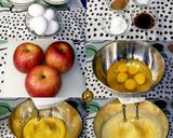 A picture of step 1 of Sharlotka The Russian Apple Cake.