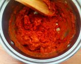 Babfőzelék recept fázis 2 fotója