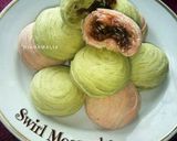 Foto langkah ke 5 dari resep Swirl Moon Cake.