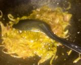 A picture of step 3 of Paneer kofta curry.