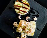 Foto del paso 2 de la receta: Bacalao al horno con ensalada proteica