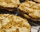 Une image de l'étape 8 de Havreflarns (galettes suédoises).