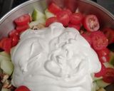 Foto del paso 6 de la receta: Ensalada de manzana y cerezas