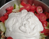 Foto del paso 6 de la receta: Ensalada de manzana y cerezas